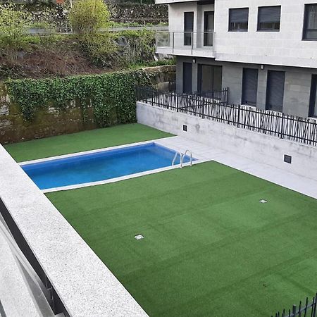 Acogedor Apartamento En Baiona Exterior photo