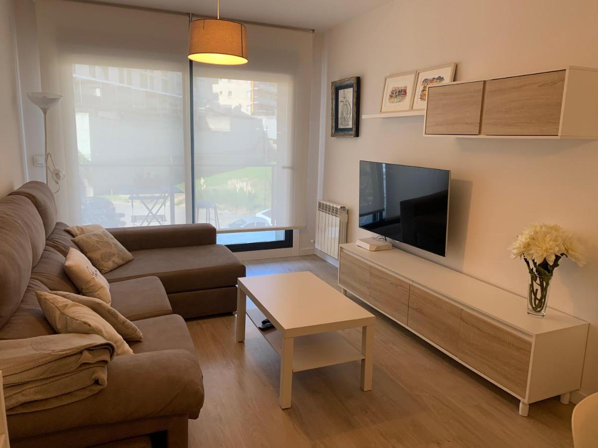 Acogedor Apartamento En Baiona Exterior photo